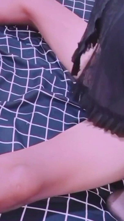 Ustadzah hot wearing mini skirt in bed call handsome man long dick | Clip 1