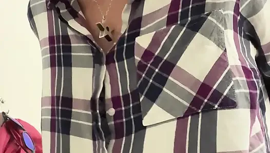 Umumi Tuvaletlerde Masum Bir Çiş Arsız Fışkırtarak Mastürbasyona Dönüştüğünde