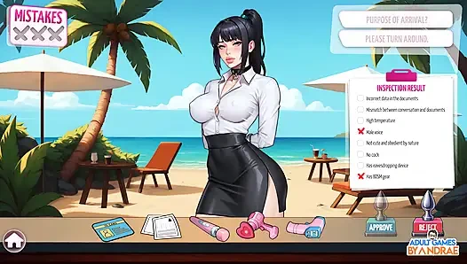 Ep7: Futa Zone: Lewd Control - Sarah Argo Spotlight in Day 7 Gameplay