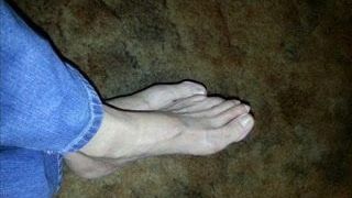 Sexe rijpe voeten
