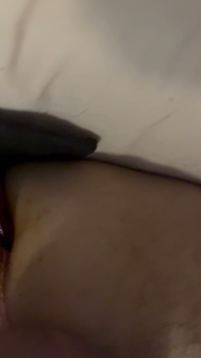 Anal beads and a vibrating egg in my bum so close to making my cock release