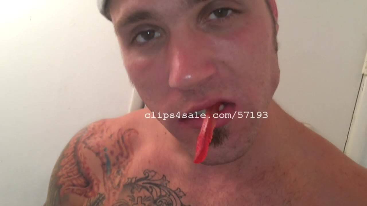 Fetiche de Vore - vídeo de minhocas comendo o pecado 2