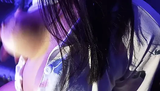 I wake up very horny and I grope my tits, my ass and show my pussy