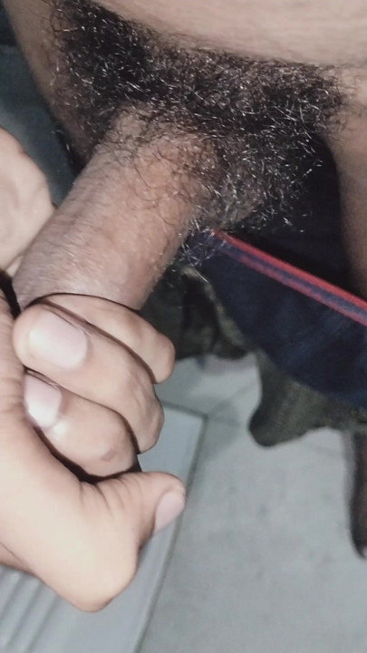 I am playing with my BlackCock