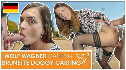 Немецкая юная нижняя Лиза любит горячие хуи! Wolfwagner.Com
