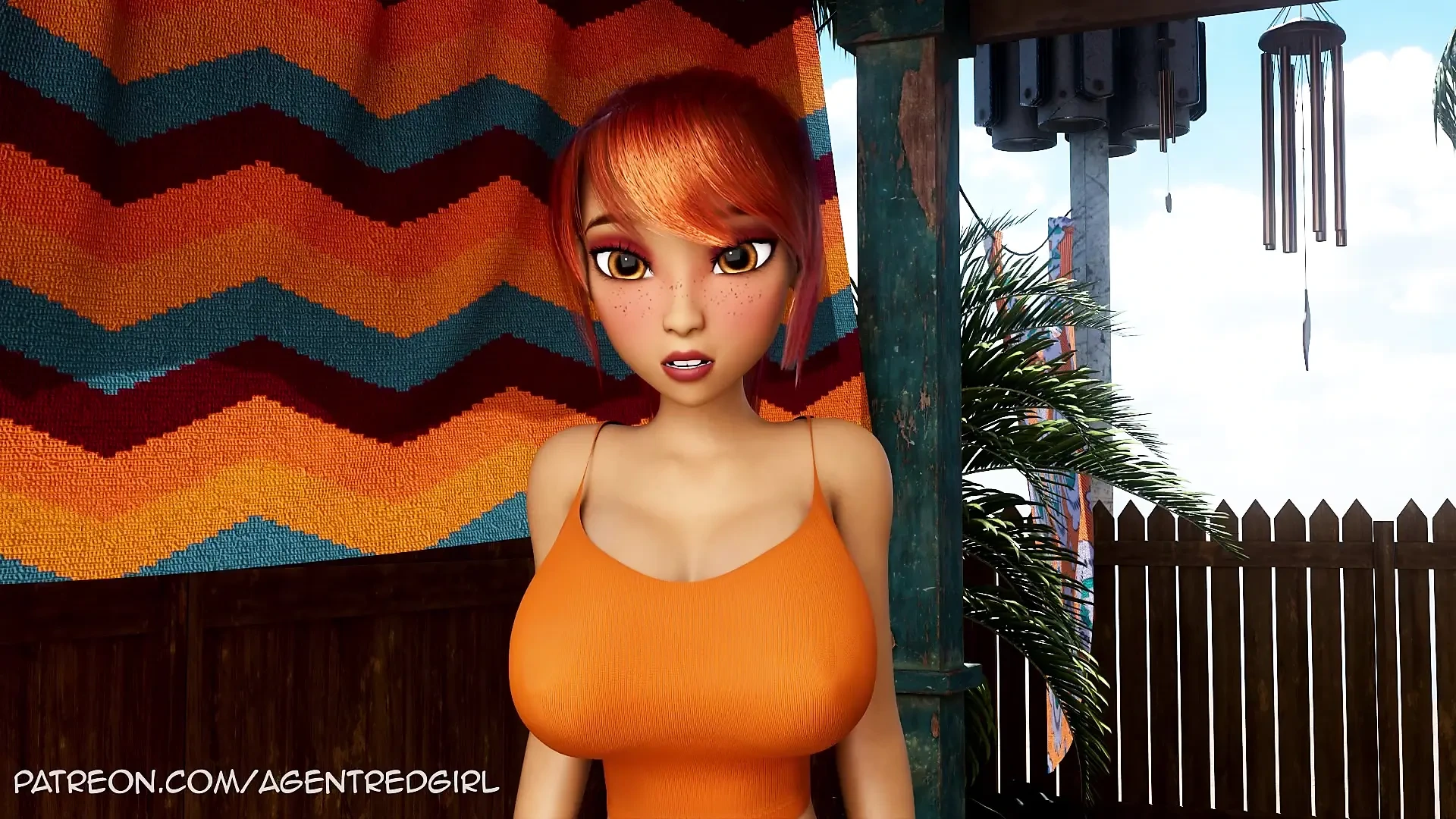 Sexsona Episode 5 – Ouroboros! – Futanari Yuna and Mikimi Visit a Futanari Sex Master!