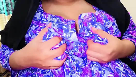 Vollbusige brünette MILF Bhabhi weiß, wie man unterhält - fickt den bruder ihres ehemanns, wenn sie geil ist