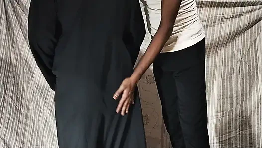 Настоящий деревенский секс пары Deshi, муж и жена