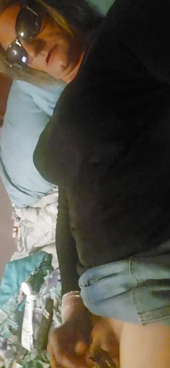 Fångade honom i min kjol bh skjorta ryckte av