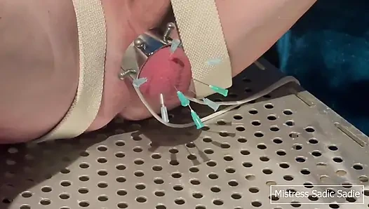 Hard Needle CBT in Straitjacket