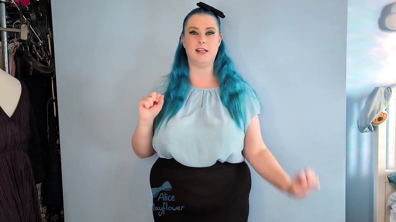 Cock Crusher Encouragement JOI - Solo Girl