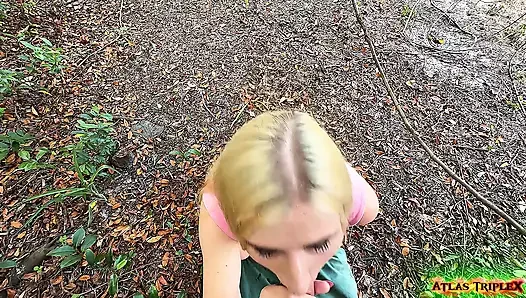 Backyard Blowjobs - Episode 4 “winter Flyn”
