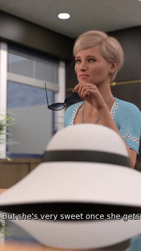My Husband's Boss - Chapter 1 - Christian fucked Vivian in a public restroom - Highlight | Clip 2