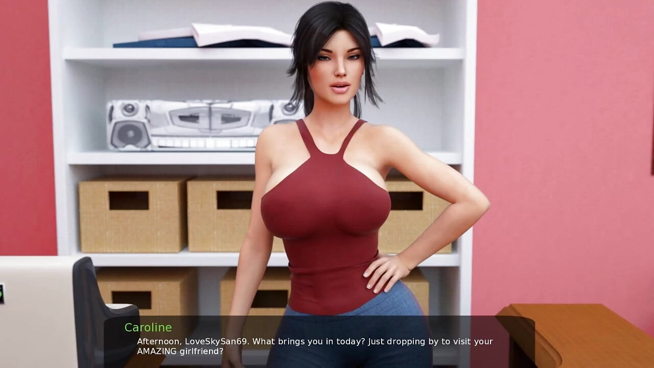 Milfy City v0.6e Část 108 Řešení problémů od Loveskysan69