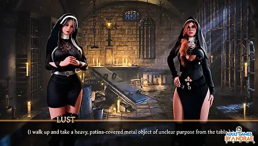 Sisters in Sin Gameplay Part 5 – Lust Gets Closer to Esther