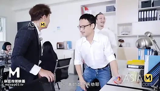 Modelmedia asia-gururlu bayan patron-xia qing zi - md-0182-en iyi orijinal asya porno videosu