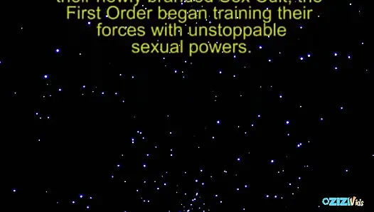 Star Wars cosplay parodisi sith'in bir piliç olduğu ve koltuk altında sikildiği parodi