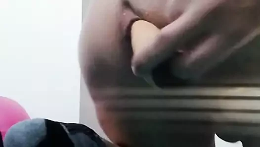 Moi en saloppe