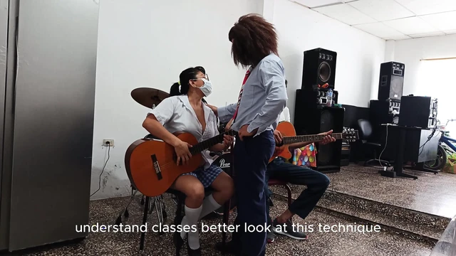 Private lessons - teacher fucks his student at home