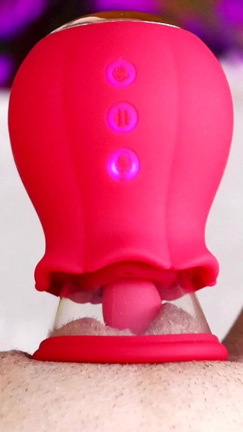 EAT MY PINK PUSSY! Clit Licker Make My Hard Orgasm | Clip 1