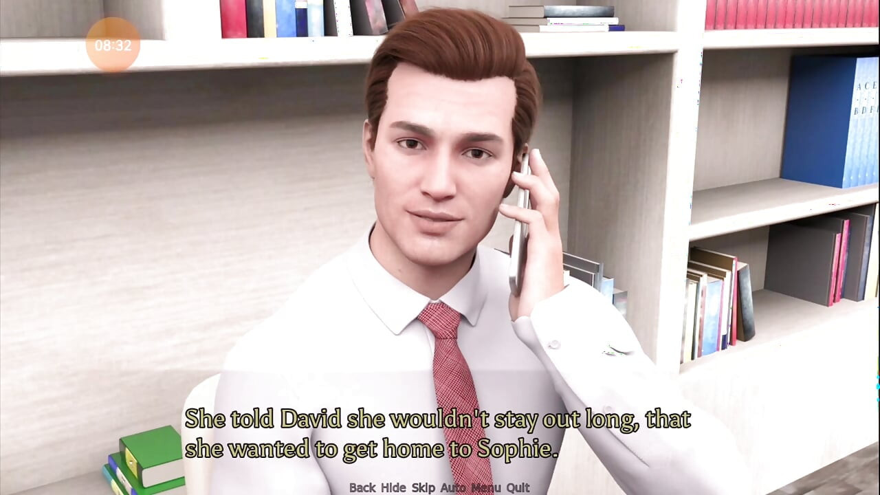 Um Casamento Perfeito # 12 - Alexia mostrou a David seus peitos e então algo aconteceu.