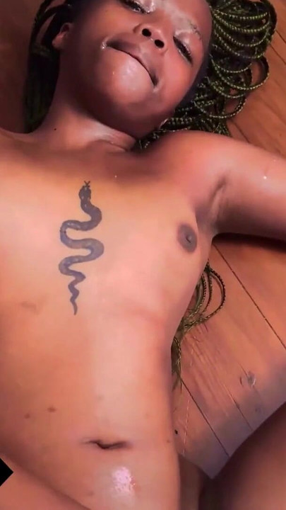 Memorable moment from "Hot Ebony Teen Pussy Stretched By Big Cock Tourist In Interracial Fuck"