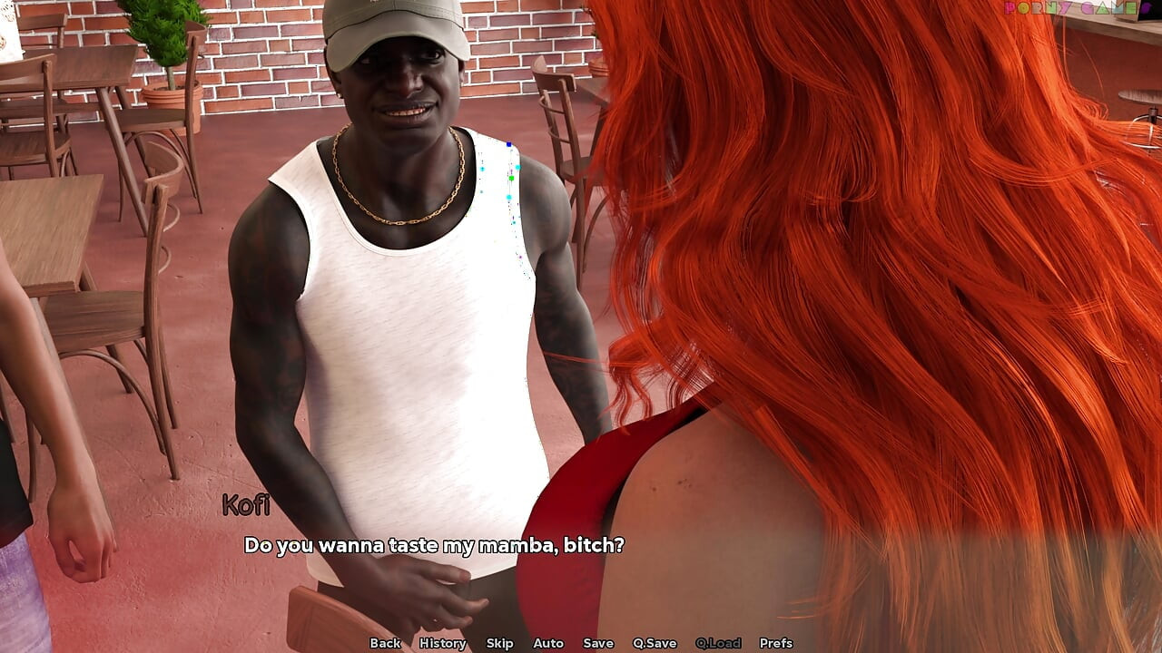 運命は男根を育てることによって私たちを引き離さない - 屈辱的な彼氏、カフェテリアのアナル舐め3