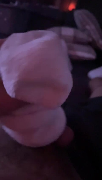 Wet sock