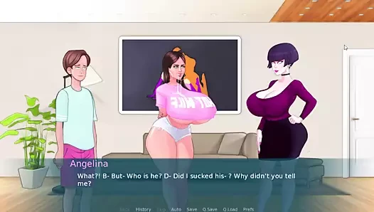 SexNote - shock therapy with huge cock (2-4)