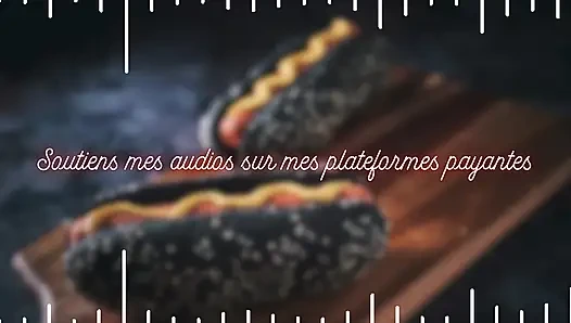 J'encule un mari et sa femme - French audio story Swinger anal pegging