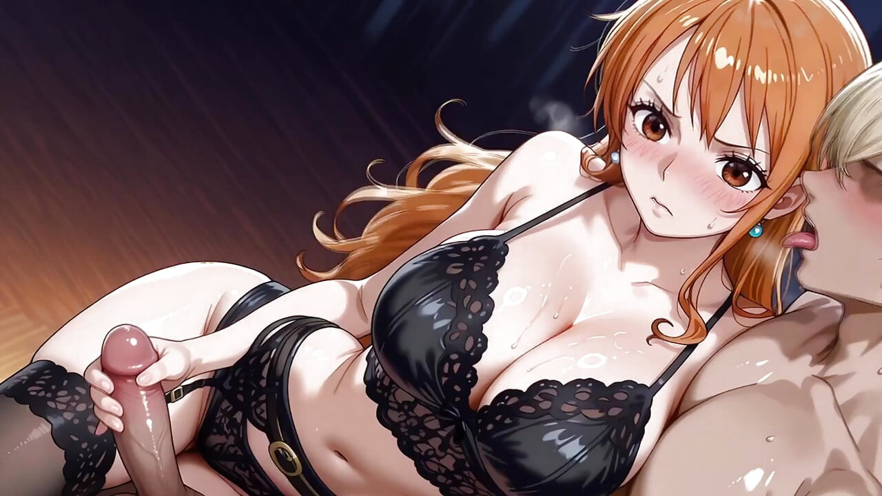Tooru (conan) X Nami (op)