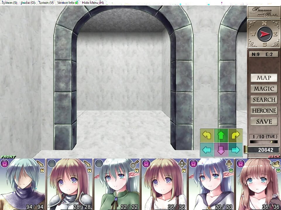 Dungeon and Bride UNCENSORED Full Gameplay EP.11 Commentary