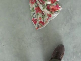 Lau sàn bằng đầm hoa 3
