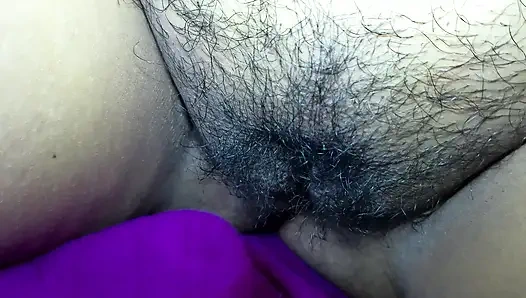 Бангладешку-мачеху с большой задницей трахнули раком, NadiyaBD