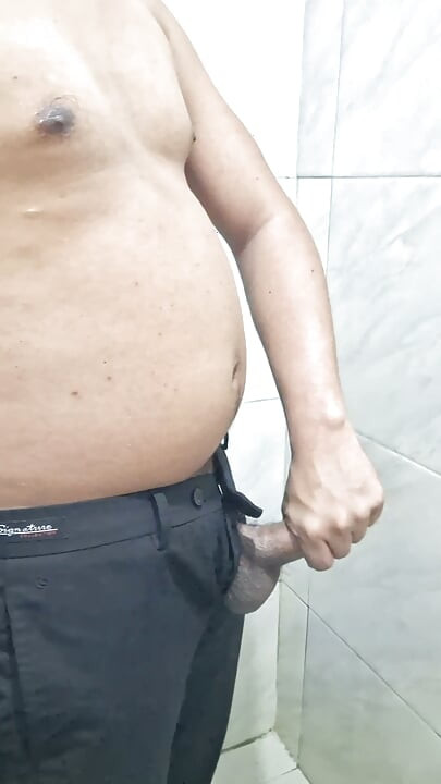 Beating My Chubby Dick