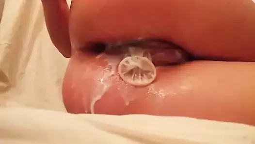 All holes filled with cum