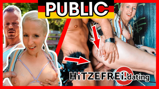 Dude bodo在公园hitzefrei.dating中干熟女jana schwarz