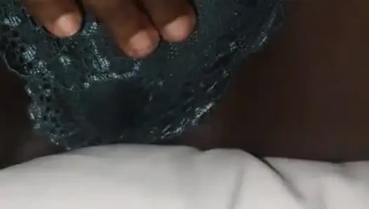 Sweet girl masturbates