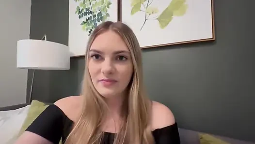Fantasi gerah Tyler lynn tahun 50-an - pov melahap fantasi liar!