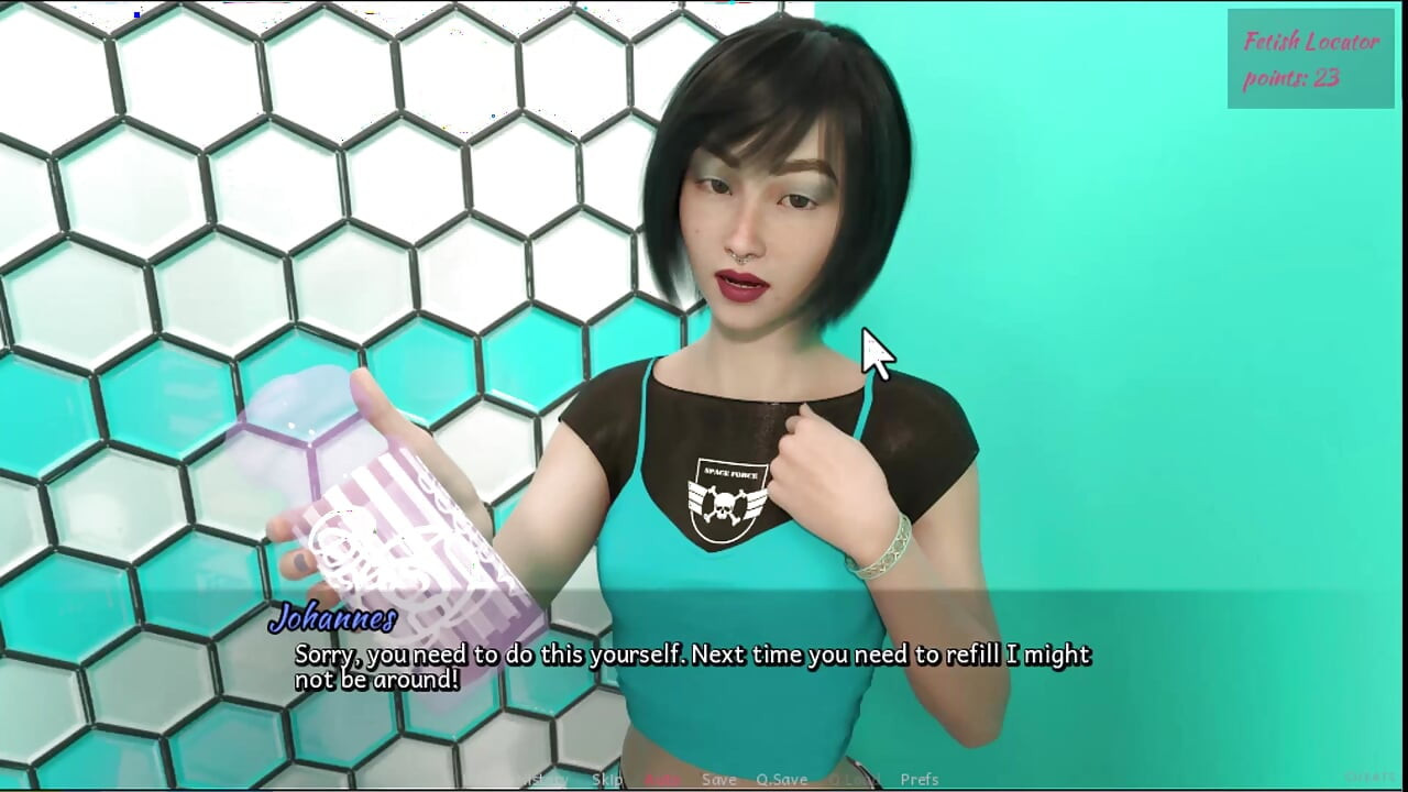 محدد موقع الفيتيش #8 - أعطت ماريا يوهانس ضربة قوية في الفصل، وخرج يوهانس مع السيدات لتناول العشاء