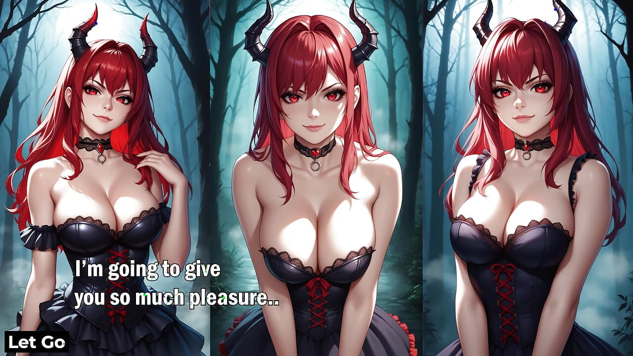 Lily's Forbidden HFO Ritual (Squeeze Training #3)