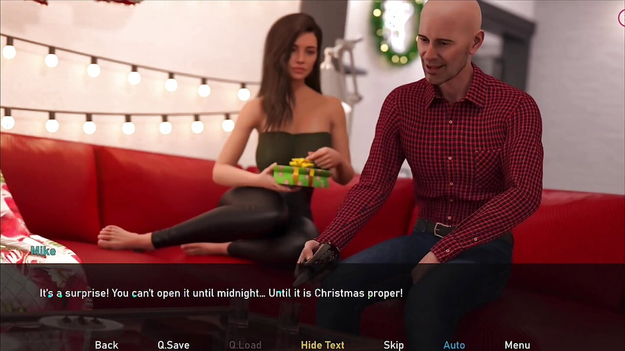 Stappen van losbandigheid - kerstspecial - deel één