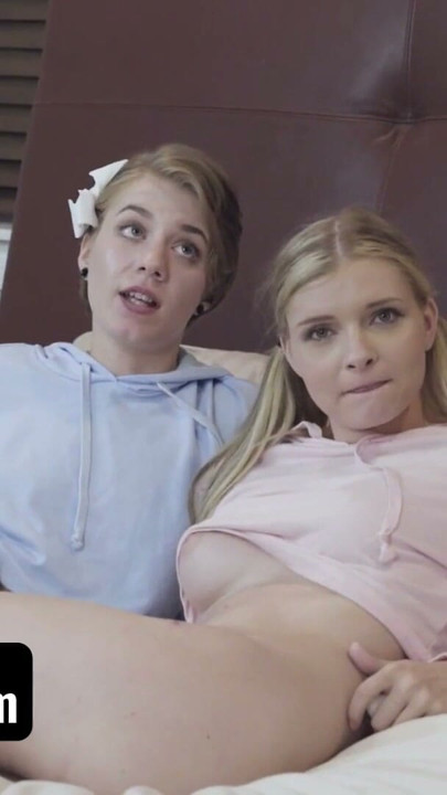 Stepsisters Dakota Burns & Harlow West Decide To Start Making Sexual Content Online To Become Famous | Clip 2