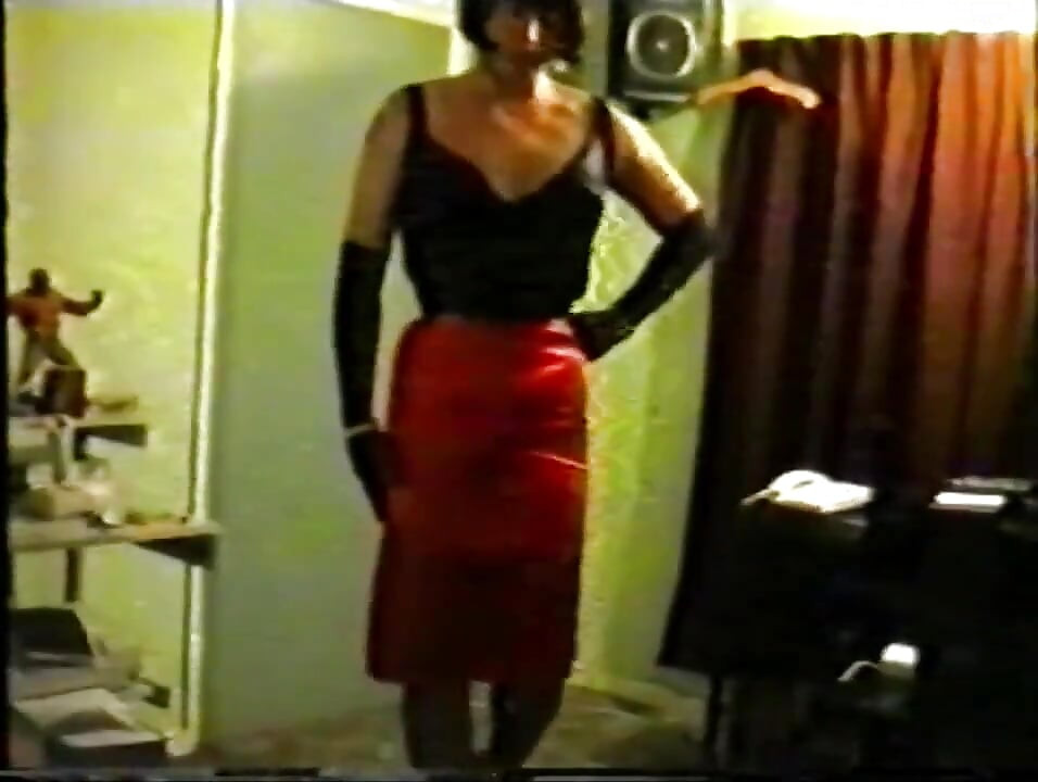 Vintage 'Monique' tirado das fitas VHS originais