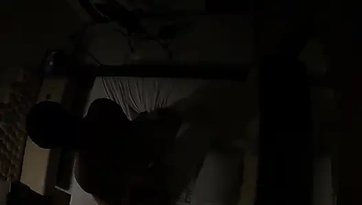 Subtitled-ripped Bodybuilder Bull Fucks Hotwife Anal Raw POV: Cuck Hubby Films Double BJ & Screaming Orgasms