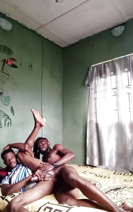 A Little Orgy Play with My Homie