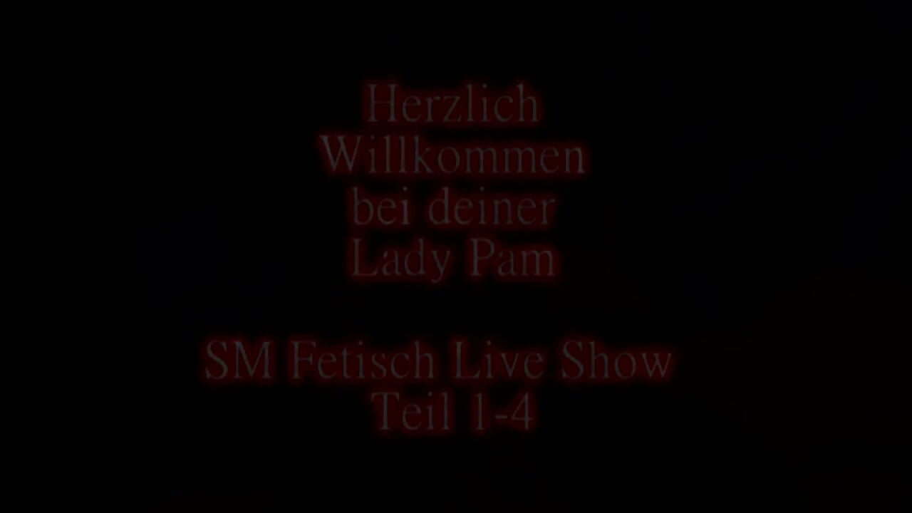 Sm Fetish Live Show Part 1-4