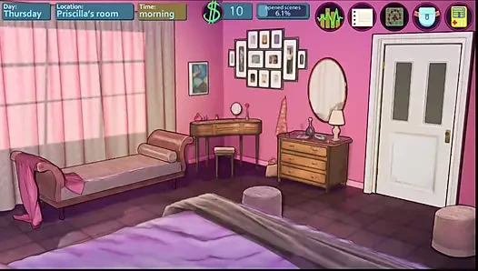 Taffy tales #16 - aku nonton priscilla lagi buka baju dan mandi