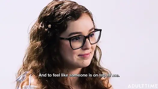 Leana Lovings Thought Someone Was Watching Her Masturbate!