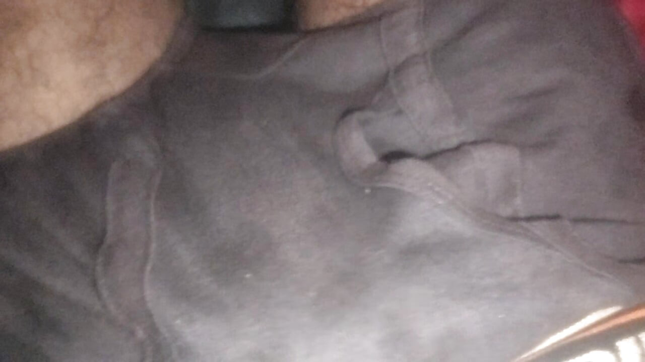 Very big and black cock